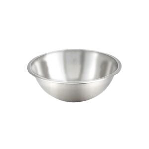 5 Quart Stainless Steel Mixing Bowl | Raw Item