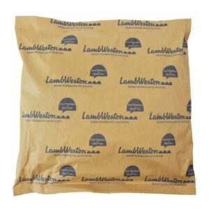 8 Cut Natural Wedge Fries | Packaged