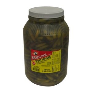 Green Sport Peppers | Packaged