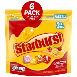 Party Size Original Starburst Candy | Packaged