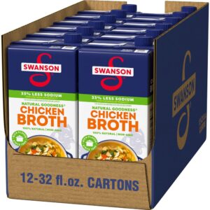 Natural Goodness Chicken Broth | Packaged