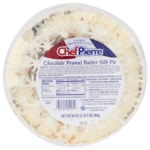 Chocolate Peanut Butter Silk Pies | Packaged