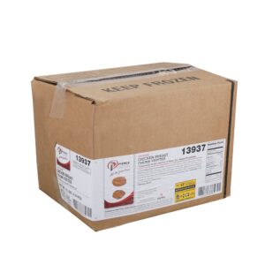 Boneless Chicken Wings | Corrugated Box