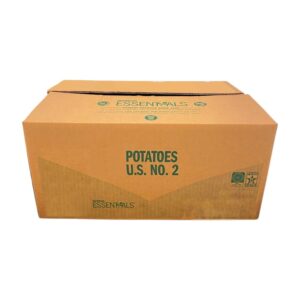 Red Potatoes | Corrugated Box