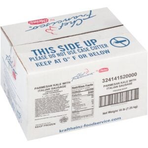 Kale & Italian Sausage Parm Soup | Corrugated Box