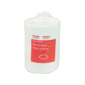6″ Foam Plates | Packaged