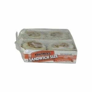 Jumbo English Muffin Unsliced | Packaged