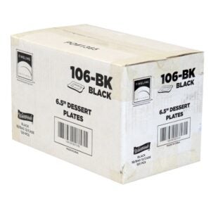 6.5″ Dessert Plates | Corrugated Box