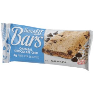 Oatmeal Chocolate Chip Breakfast Bars | Packaged