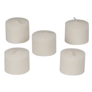White Votive Candle | Raw Item