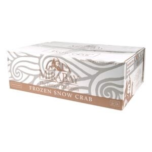 Canadian Snow Crab Leg Clusters | Corrugated Box