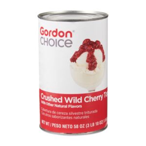 Wild Cherry Topping | Packaged