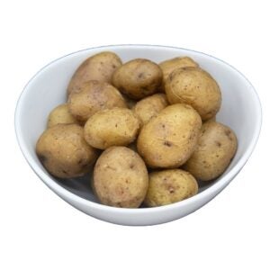 Roasted Petite Bakers Potatoes | Styled