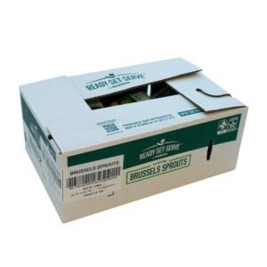 Brussel Sprouts | Corrugated Box