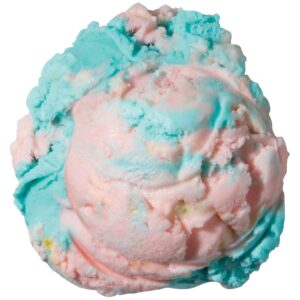 Cotton Candy Ice Cream | Raw Item