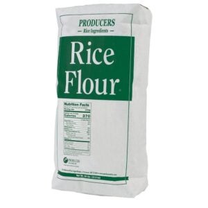 Rice Flour | Corrugated Box