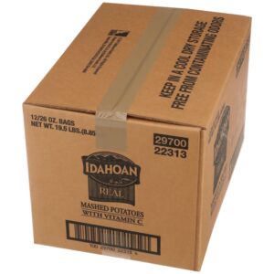 Real Mashed Potatoes | Corrugated Box