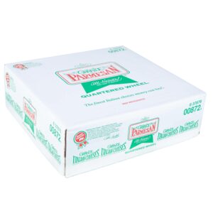 Parmesan Cheese | Corrugated Box