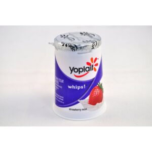 Whips Low Fat Strawberry Yogurt Mousse | Packaged