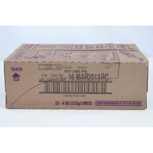 Whips Low Fat Key Lime Yogurt Mousse | Corrugated Box