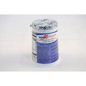 Whips Low Fat Key Lime Yogurt Mousse | Packaged