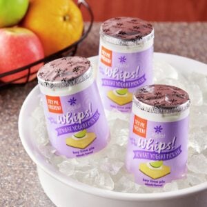 Whips Low Fat Key Lime Yogurt Mousse | Styled