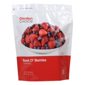Frozen Burst O’ Berries Blend | Packaged