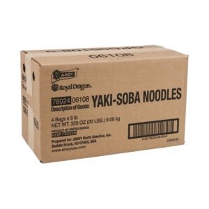 Yaki Soba Noodles | Corrugated Box