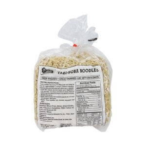 Yaki Soba Noodles | Packaged