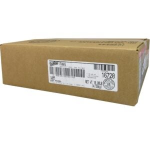 Beef Franks, 6 Inch 8 count per lb. | Corrugated Box