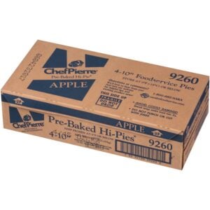 Prebaked Apple Hi Pie | Corrugated Box