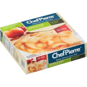 Prebaked Apple Hi Pie | Packaged