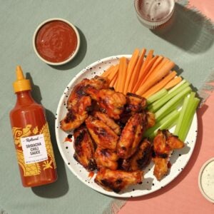 Sriracha Chili Sauce | Styled