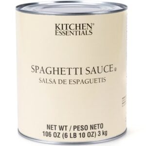 Spaghetti Sauce | Packaged