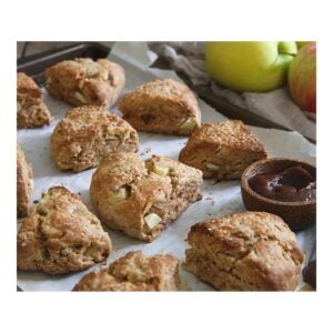 W/P Diced Apples | Styled