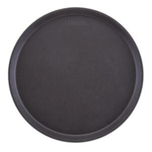14″ Black Fiberglass Tray | Raw Item