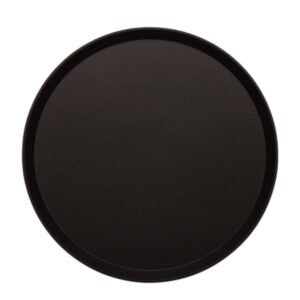 16″ Black Fiberglass Tray | Raw Item