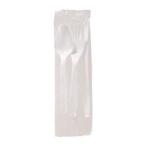 Fork/Knife/Spoon Cutlery Kits | Packaged