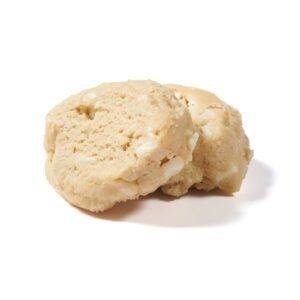 White Chocolate Chip Cookie Dough | Raw Item