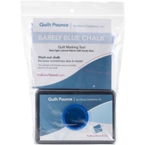 Hancy Quilt Pounce Pad W/Chalk Powder | Packaged