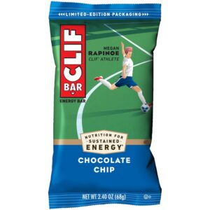 Chocolate Chip Energy Bars | Packaged