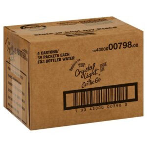 Crystal Light Raspberry Ice | Corrugated Box