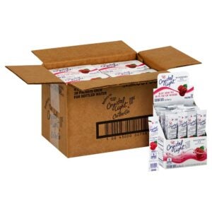 Crystal Light Raspberry Ice | Styled