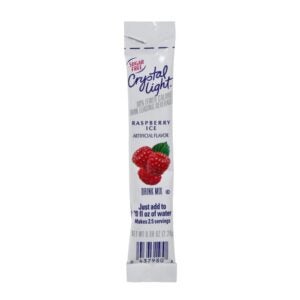 Crystal Light Raspberry Ice | Raw Item