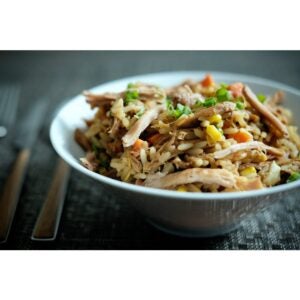 Cooked BBQ Pulled Pork | Styled