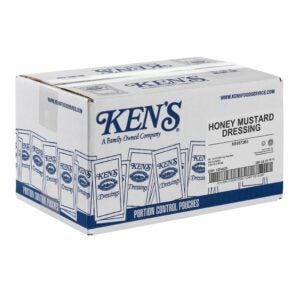 Honey Mustard Dressing Packets | Corrugated Box