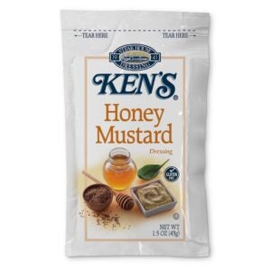 Honey Mustard Dressing Packets | Packaged
