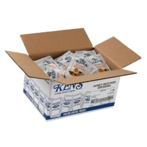 Honey Mustard Dressing Packets | Packaged
