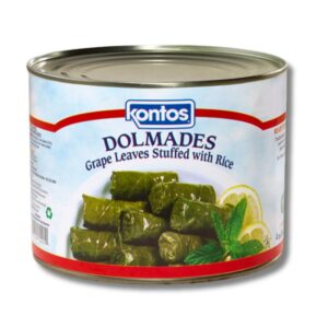 Stuffed Dolmos Grape Leaves | Packaged