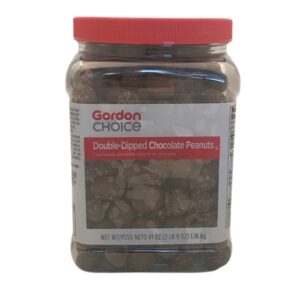 Double Dipped Chocolate Peanuts | Packaged